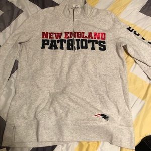 PINK Victoria’s Secret NE Patriots Sweatshirt